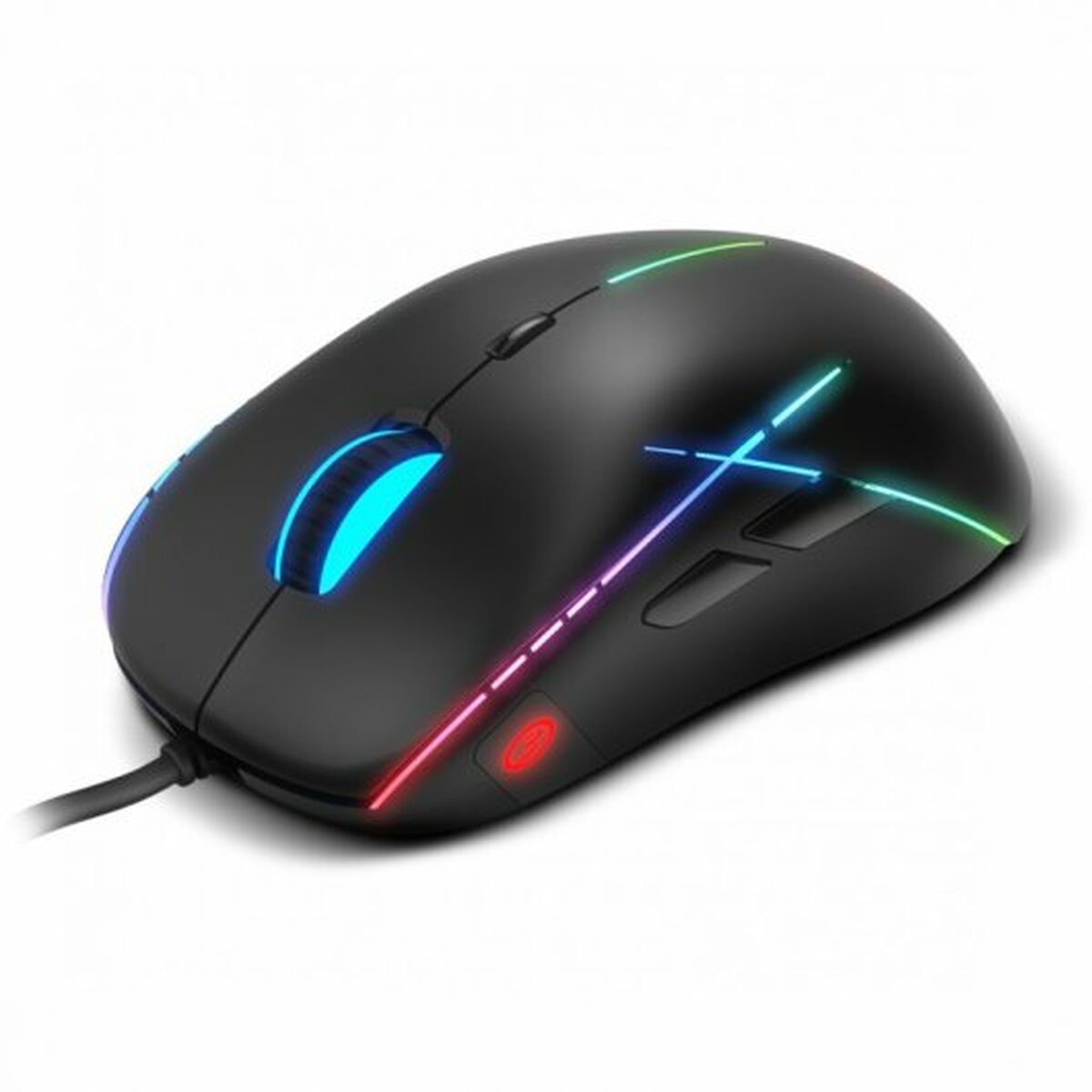 Mus OZONE Neon X50 Svart 3200 DPI - 8