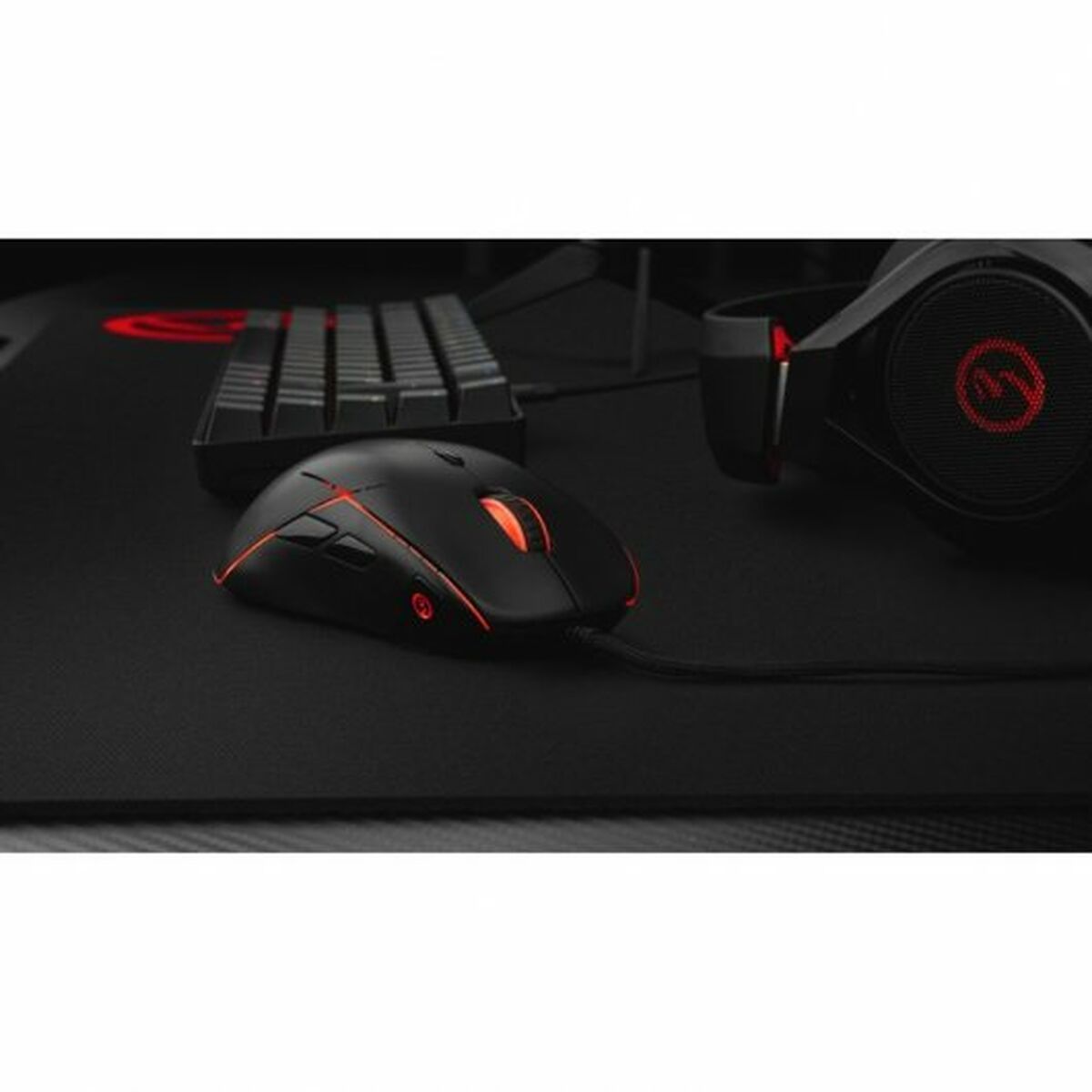 Mus OZONE Neon X50 Svart 3200 DPI - 5