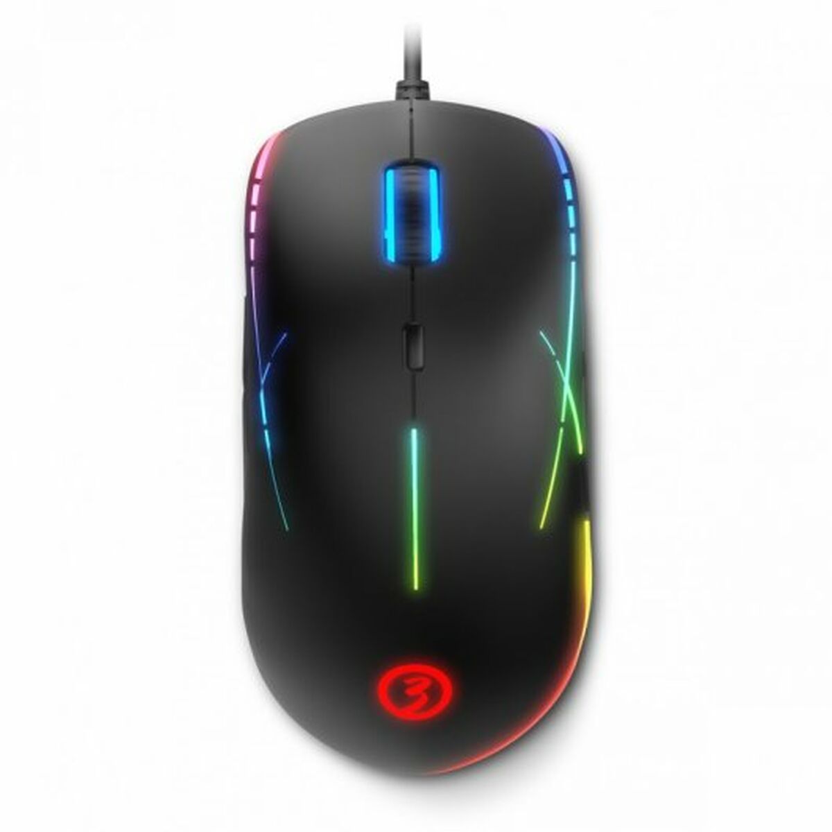Mus OZONE Neon X50 Svart 3200 DPI - 3