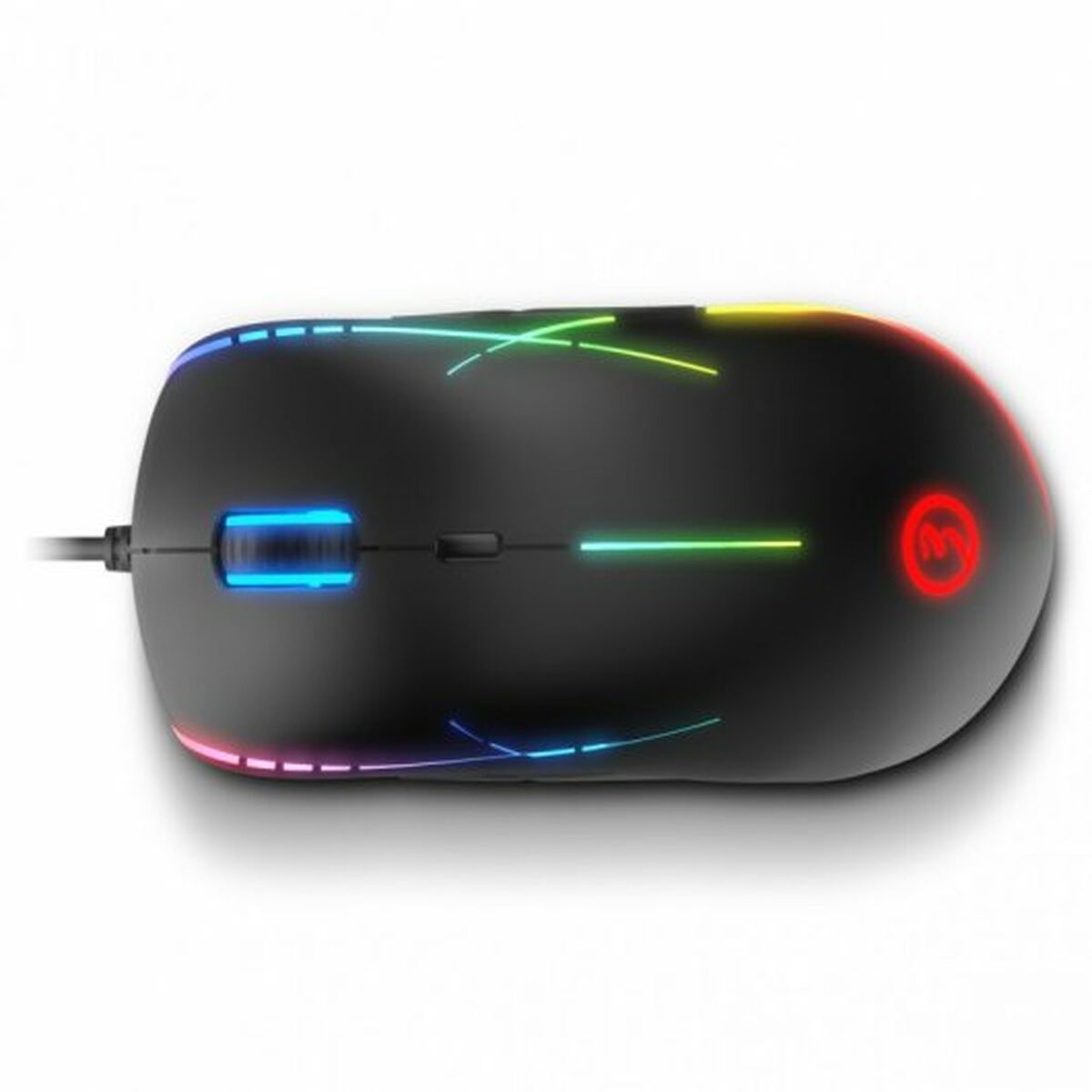 Mus OZONE Neon X50 Svart 3200 DPI - 6