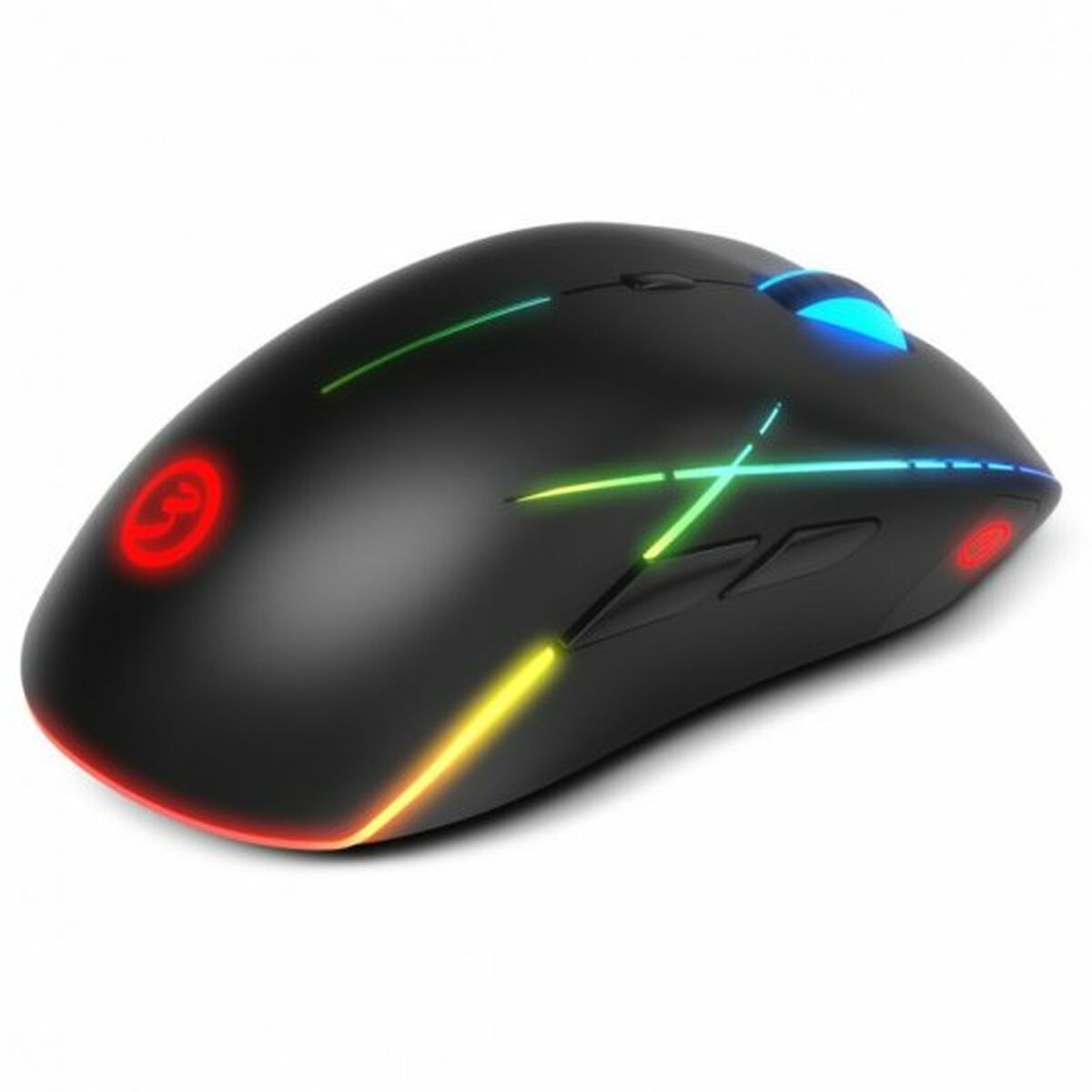 Mus OZONE Neon X50 Svart 3200 DPI - 10