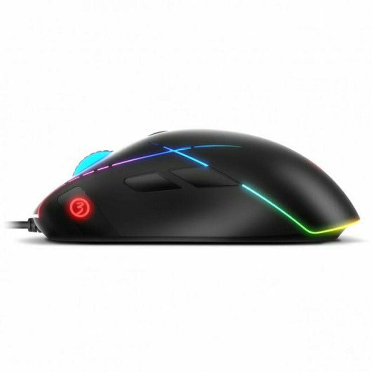 Mus OZONE Neon X50 Svart 3200 DPI - 7