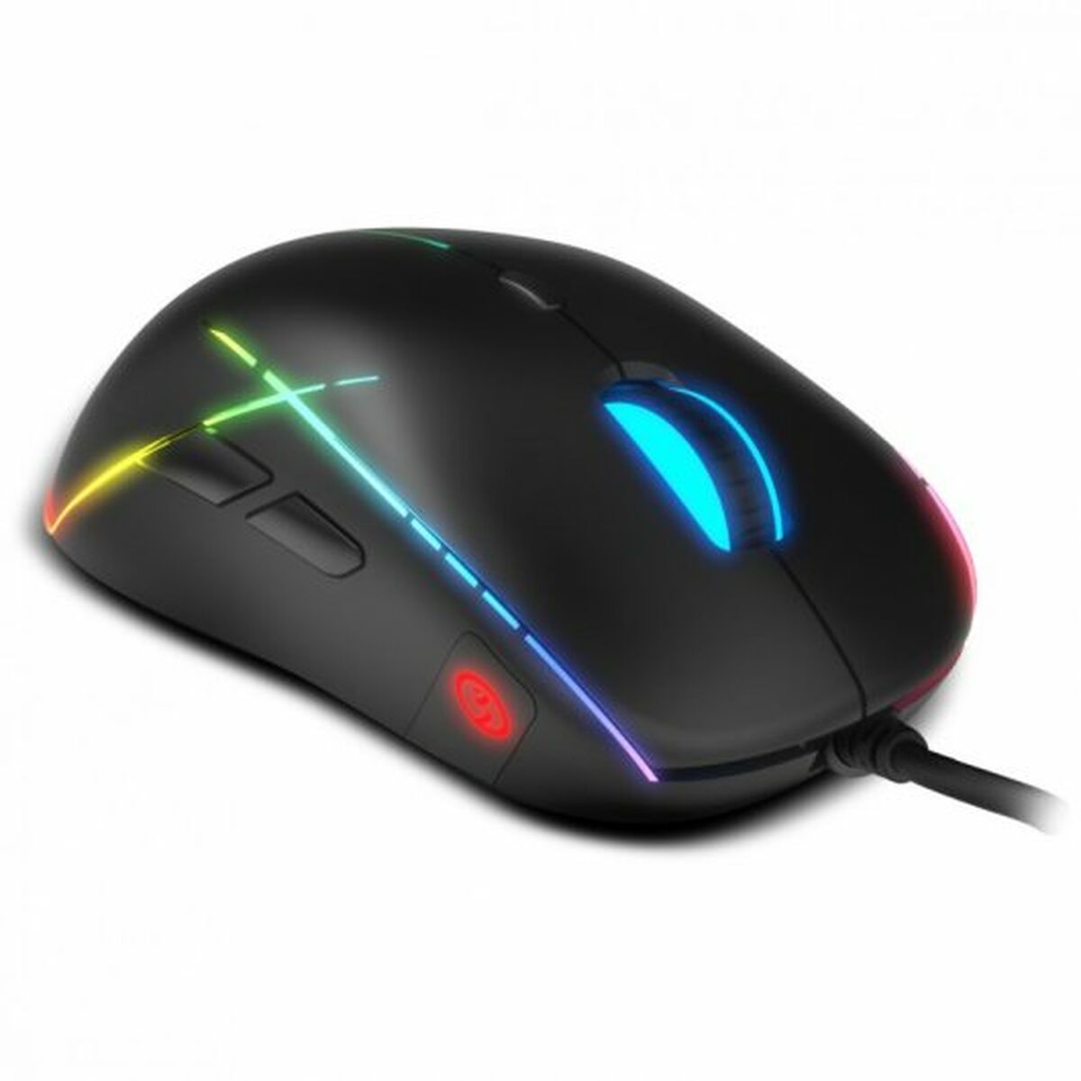 Mus OZONE Neon X50 Svart 3200 DPI - 9