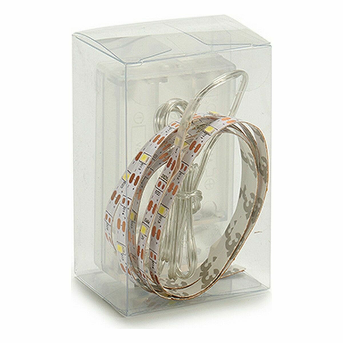 LED trakovi Gift Decor Vit 1 m (30 antal) - 2