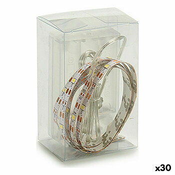LED trakovi Gift Decor Vit 1 m (30 antal)
