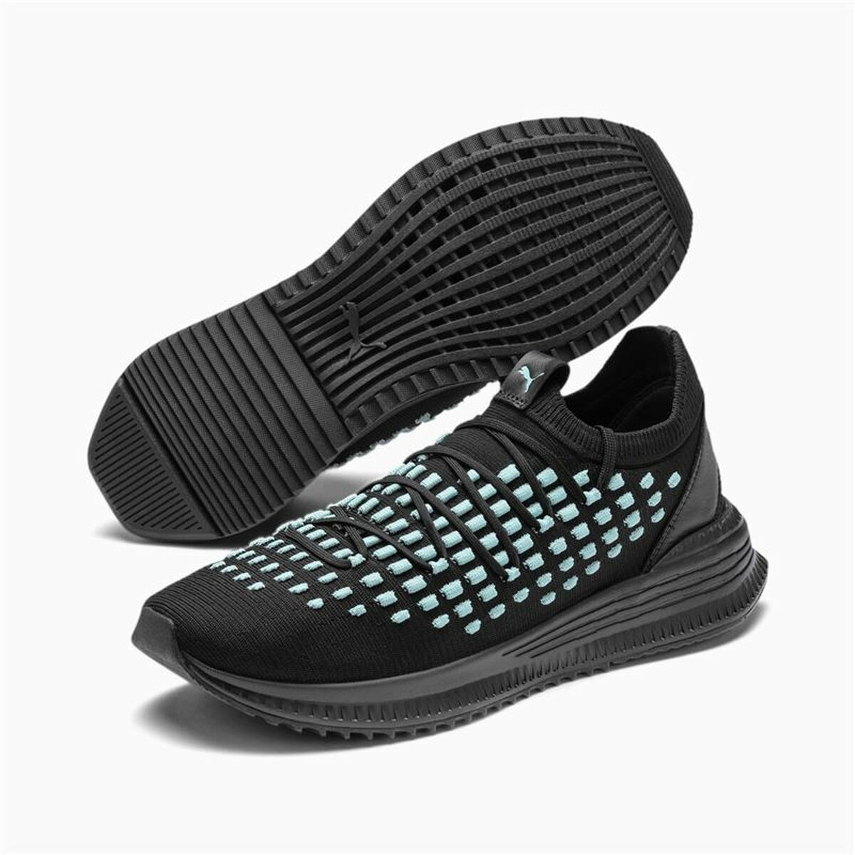 Gymnastikskor, Herr Puma Sportswear Avid Fusefit Svart - 4