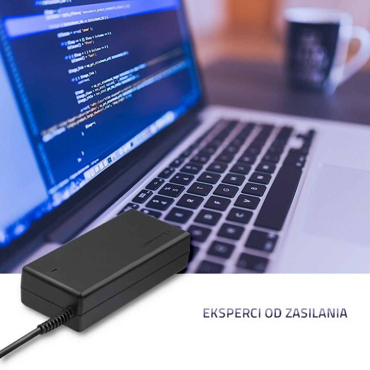Laptopladdare Qoltec 51739 135 W - 2