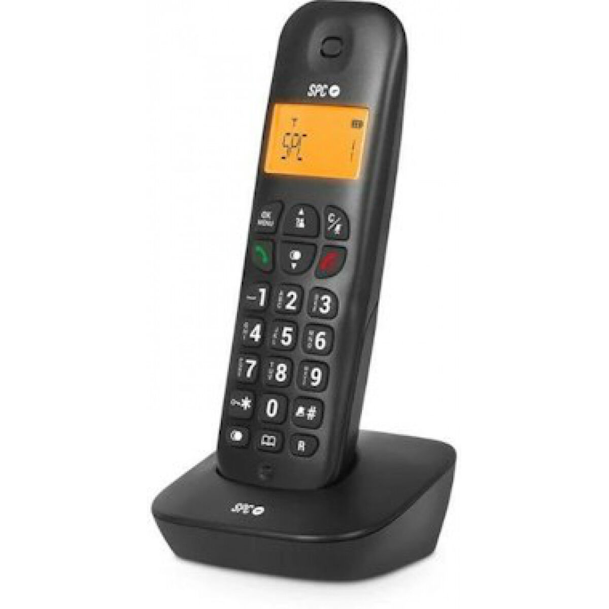 Trådlös Telefon SPC 7300NS AIR Svart