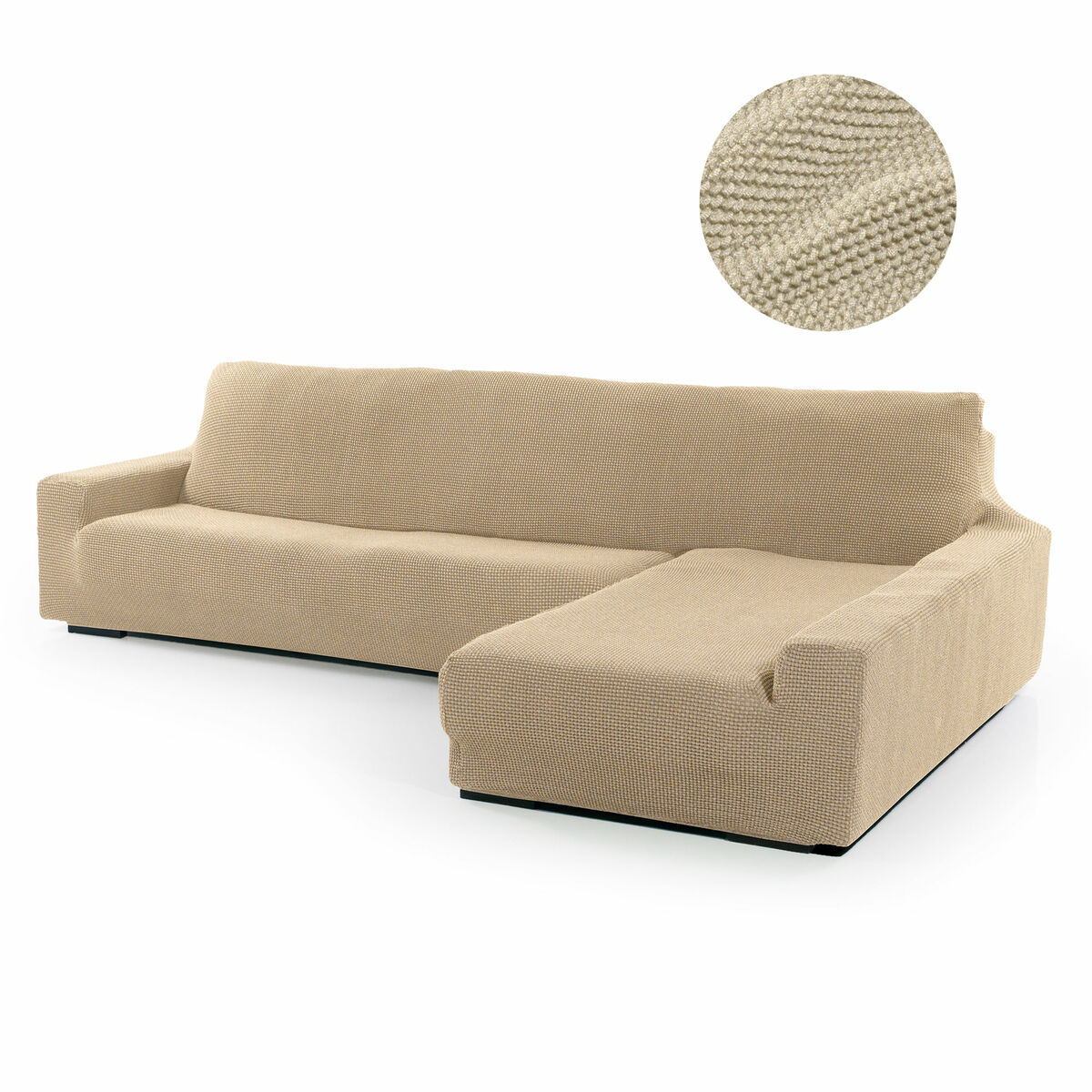 Skydd för chaise longue med lång högerarm Sofaskins NIAGARA 210 - 340 cm - 3