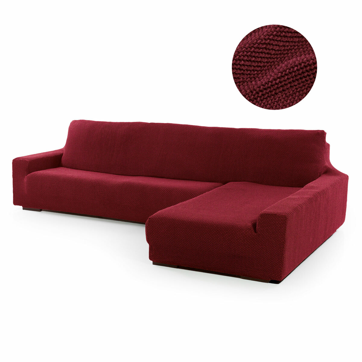 Skydd för chaise longue med lång högerarm Sofaskins NIAGARA 210 - 340 cm - 2