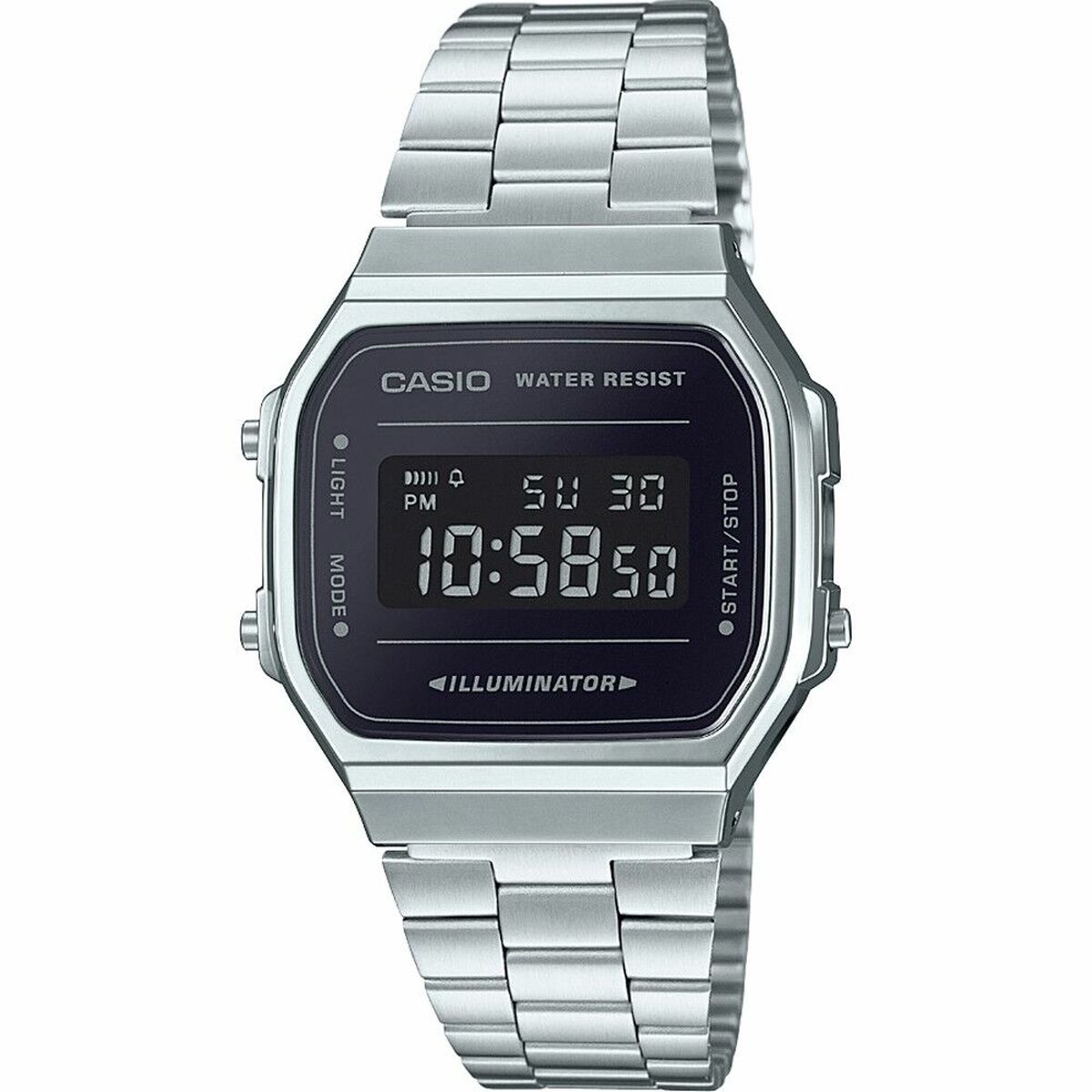 Herrklocka Casio Svart Silvrig (Ø 36 mm)