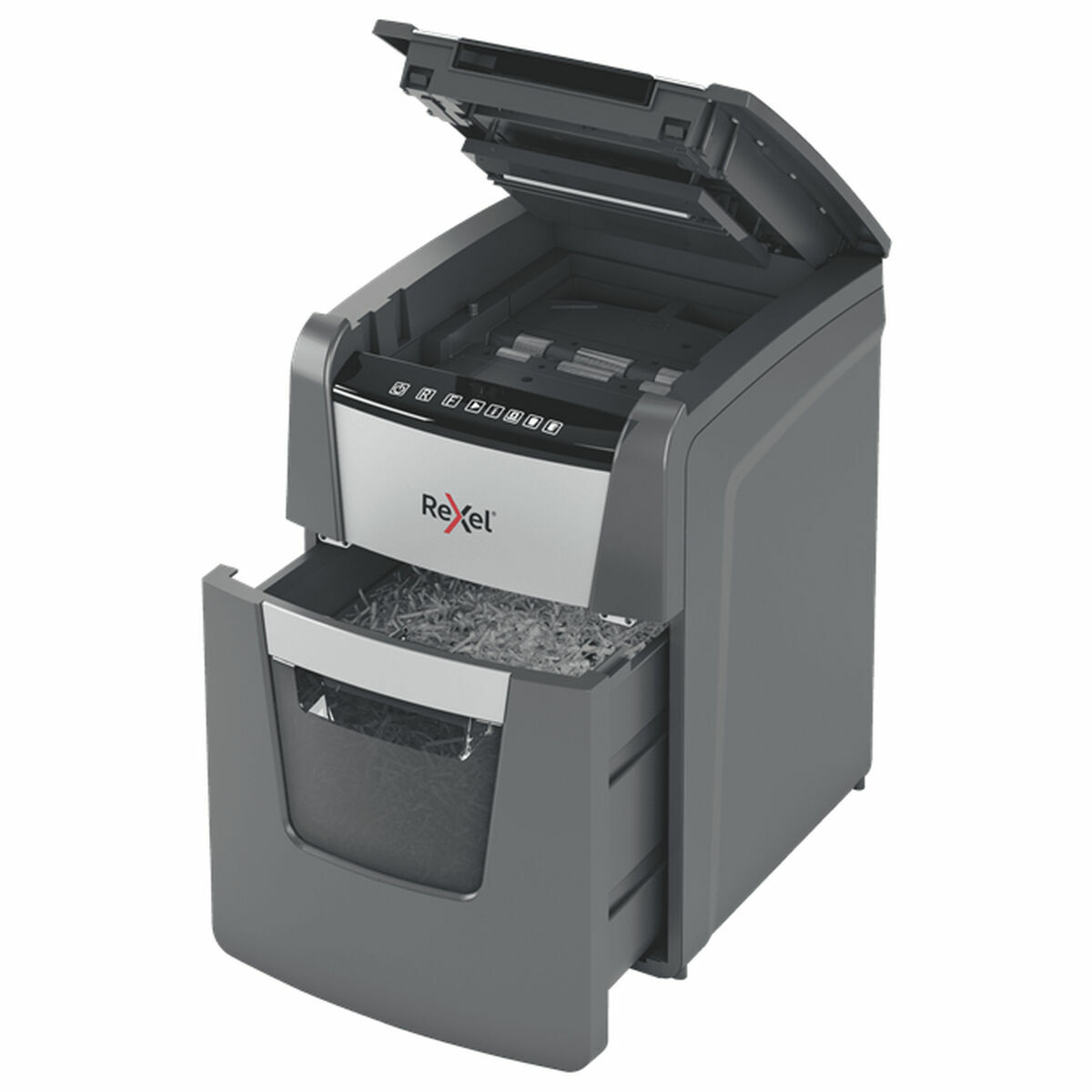 Dokumentförstörare Rexel Optimum AutoFeed 100X - 2