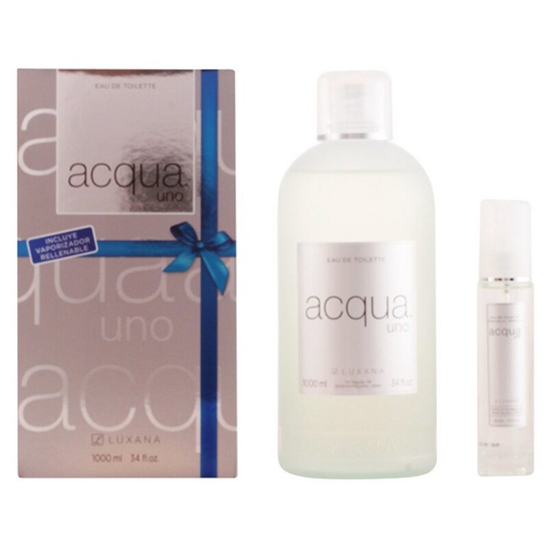 Parfymset Damer Acqua Uno Luxana (2 pcs) - 2