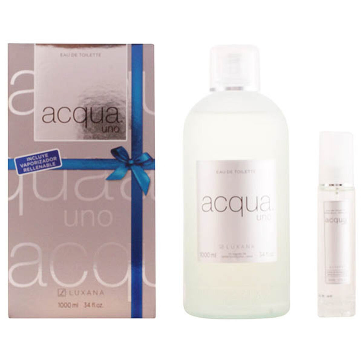 Parfymset Damer Acqua Uno Luxana (2 pcs) - 3