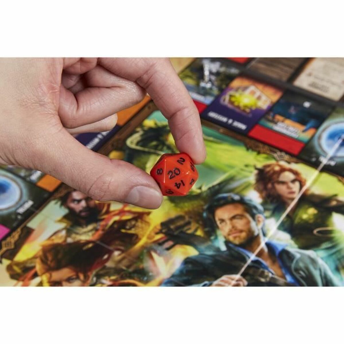 Sällskapsspel Monopoly Dungeons & Dragons (FR) - 3