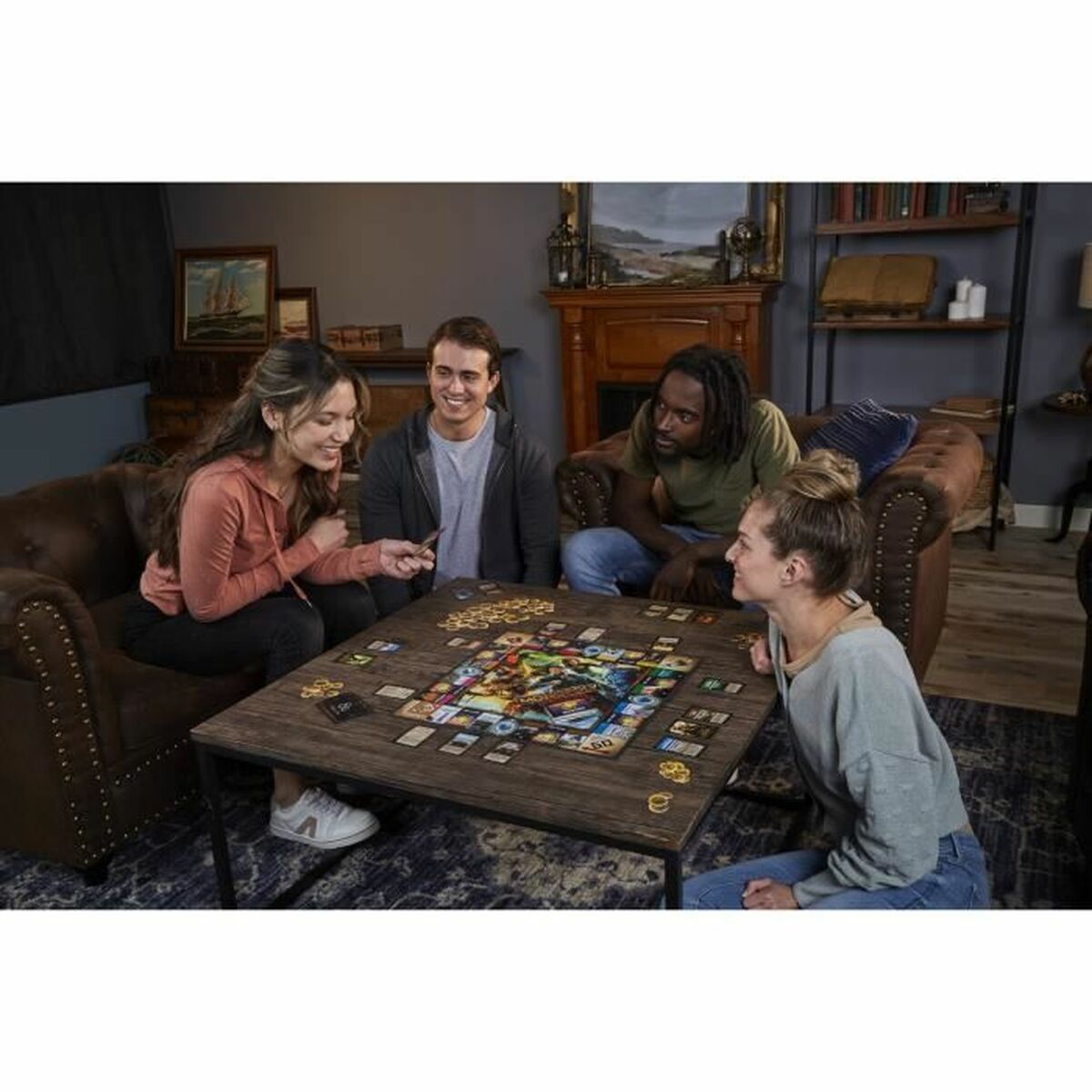 Sällskapsspel Monopoly Dungeons & Dragons (FR) - 2