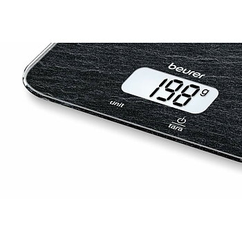 Köksvåg Beurer KS19 PIZARRA Svart 5 kg