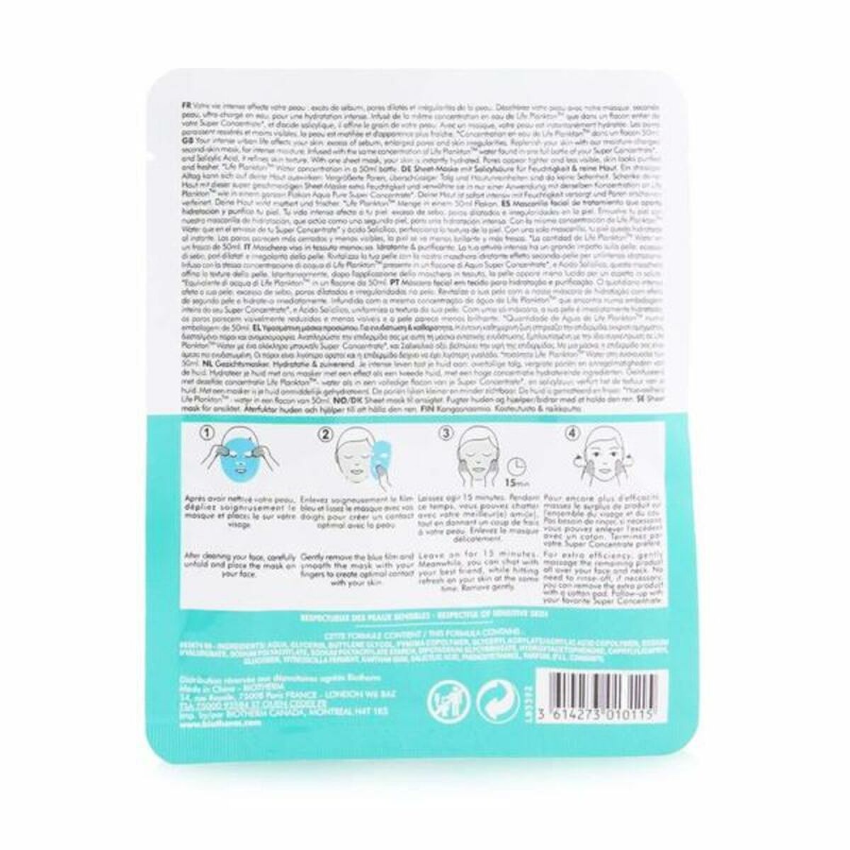 Tygmask Biotherm Aqua Pure 35 g - 2
