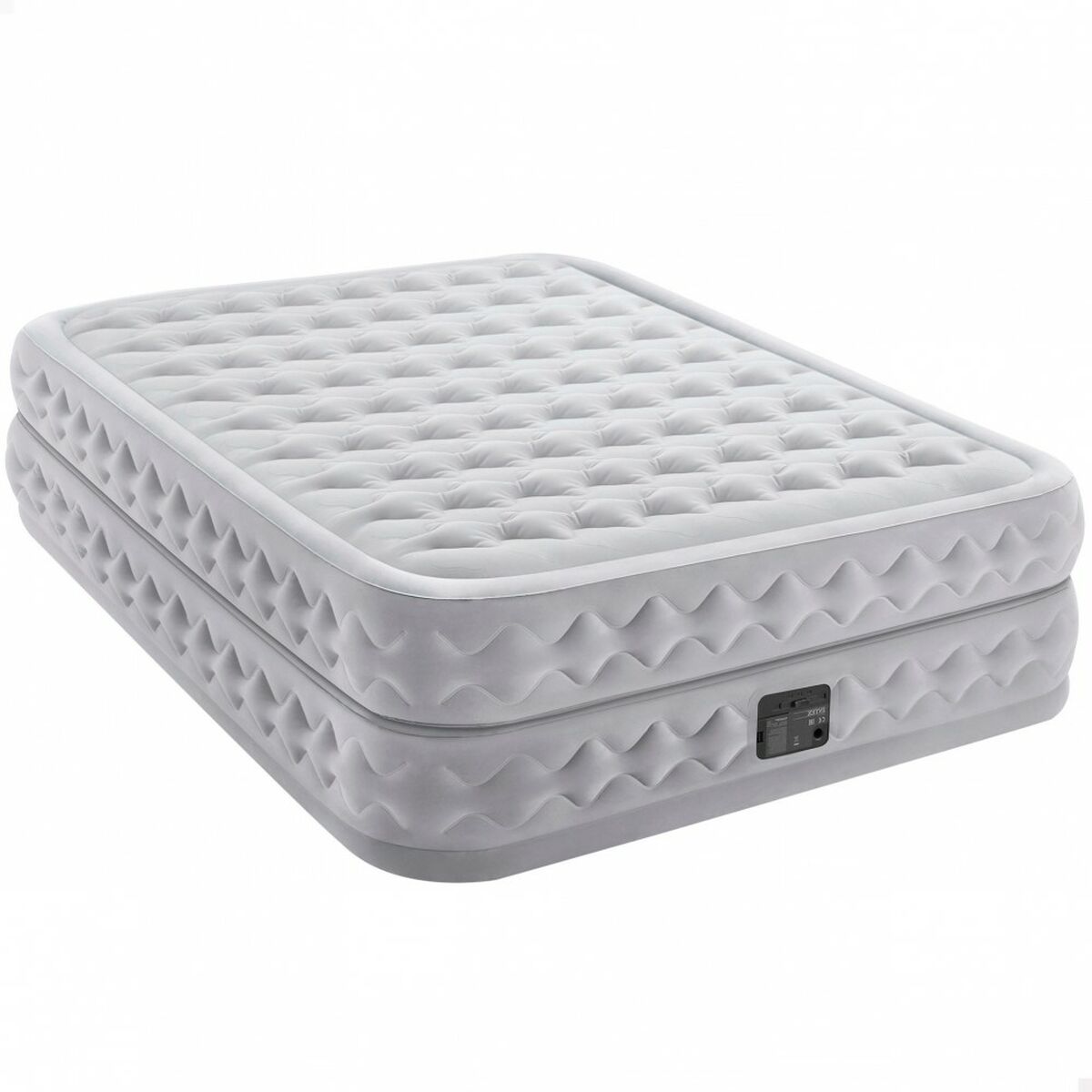 Uppblåsbar madrass Intex Queen Supreme Air-Flow Fiber-Tech 152 x 50,1 x 203 cm - 2