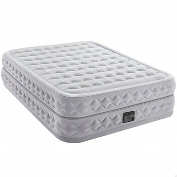 Uppblåsbar madrass Intex Queen Supreme Air-Flow Fiber-Tech 152 x 50,1 x 203 cm