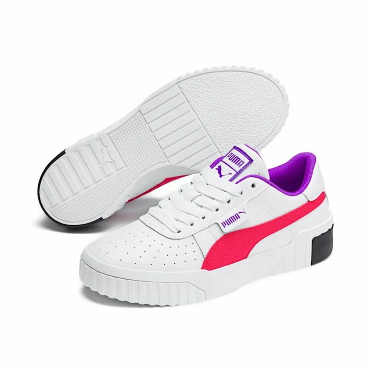 Gymnastiksko, Dam Puma Cali Chase Vit - 12