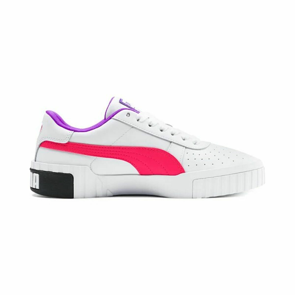 Gymnastiksko, Dam Puma Cali Chase Vit - 2