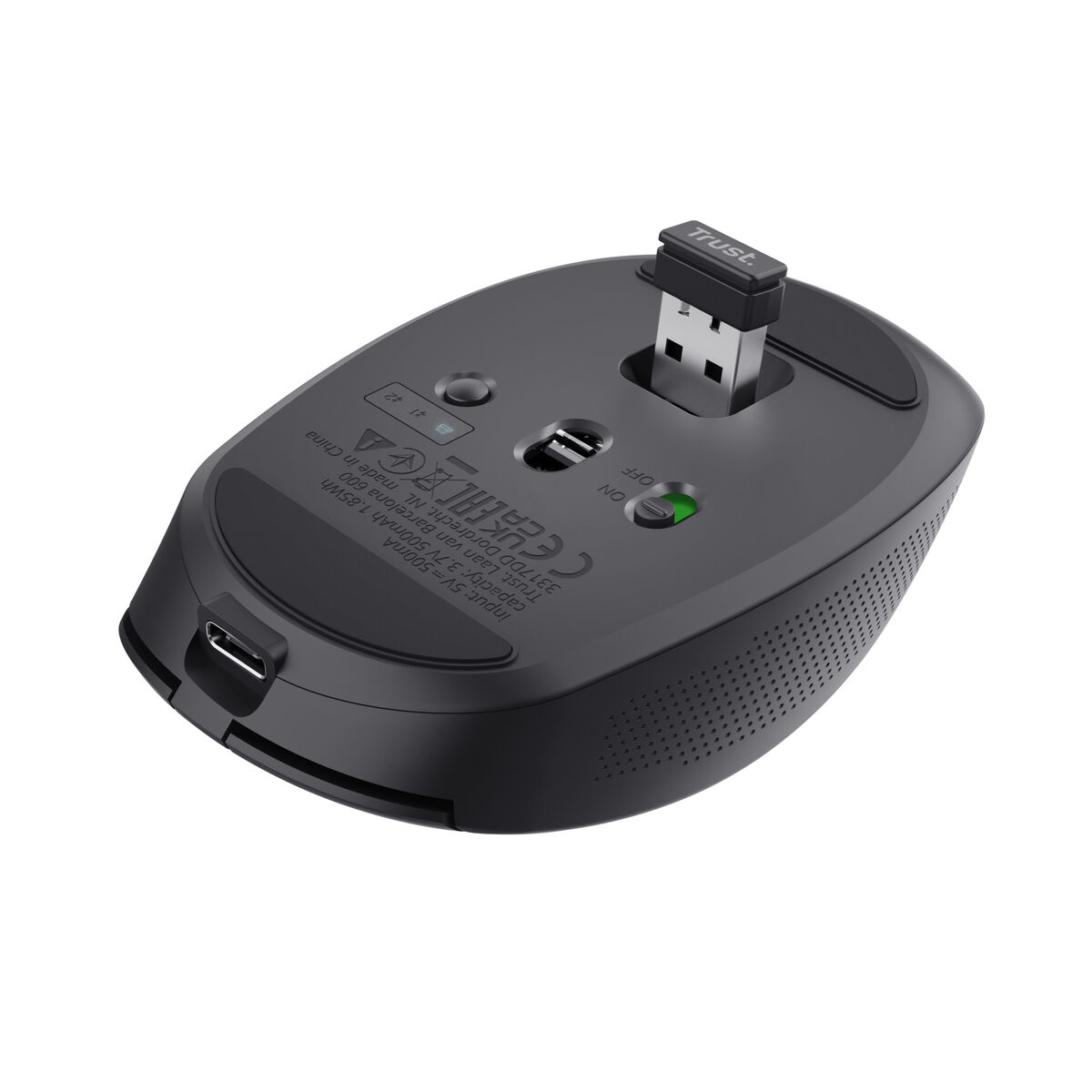 Trådlös Mus Trust 24819 Svart 3200 DPI - 2