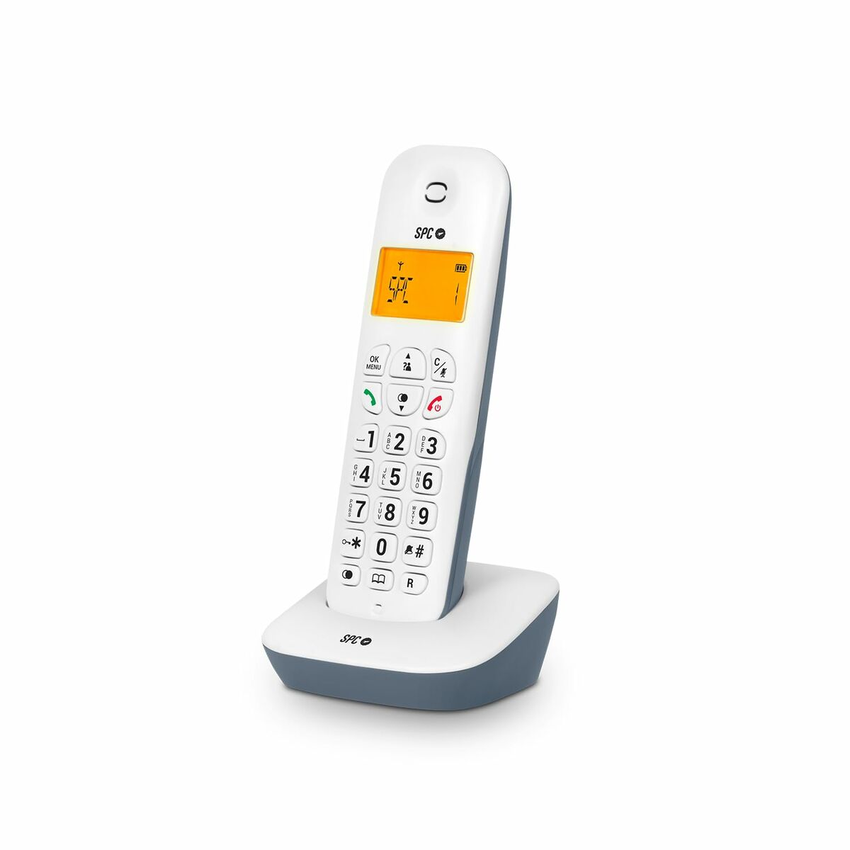 Markkabeltelefon SPC 7300AS Vit