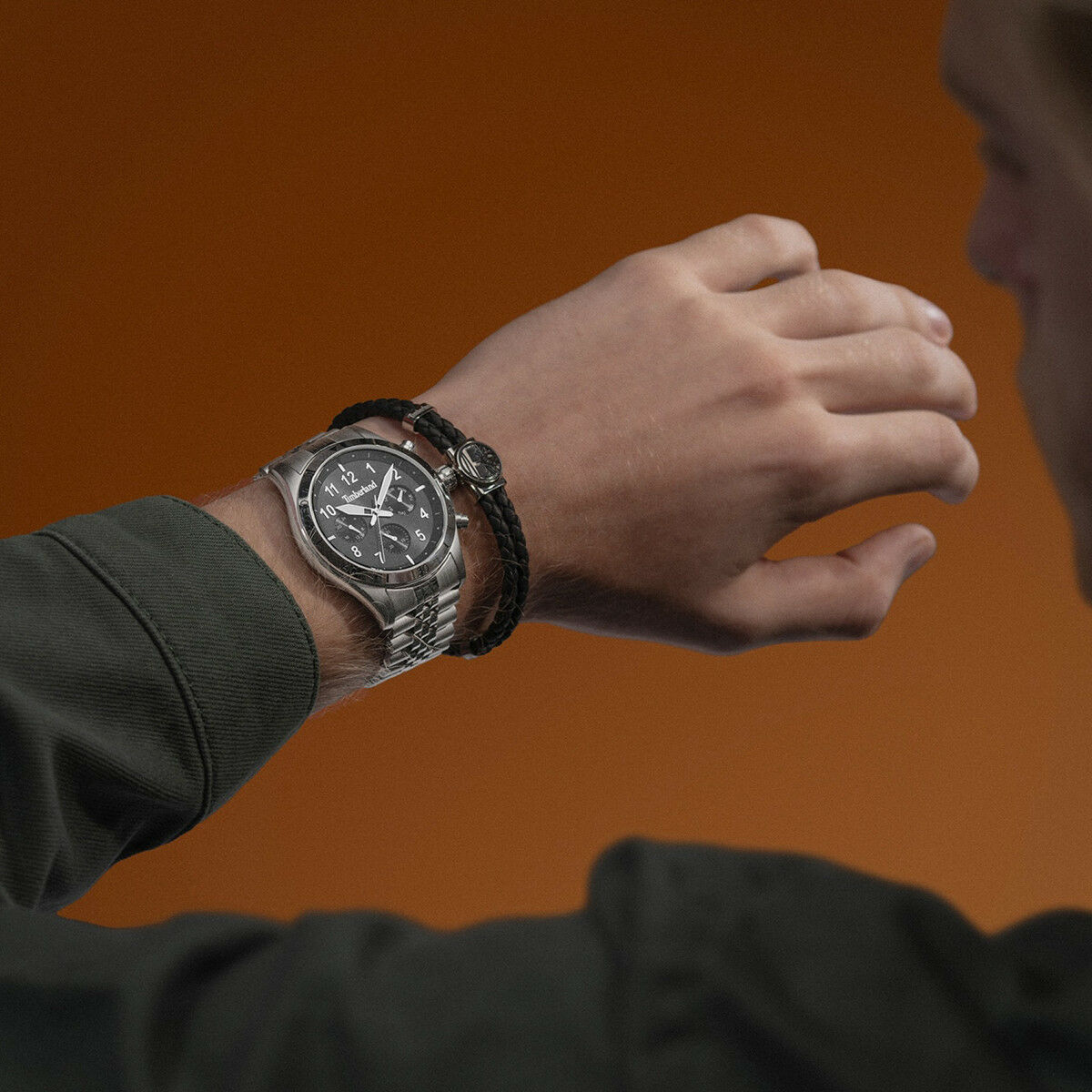 Herrarmband Timberland TDAGB0001901 - 4
