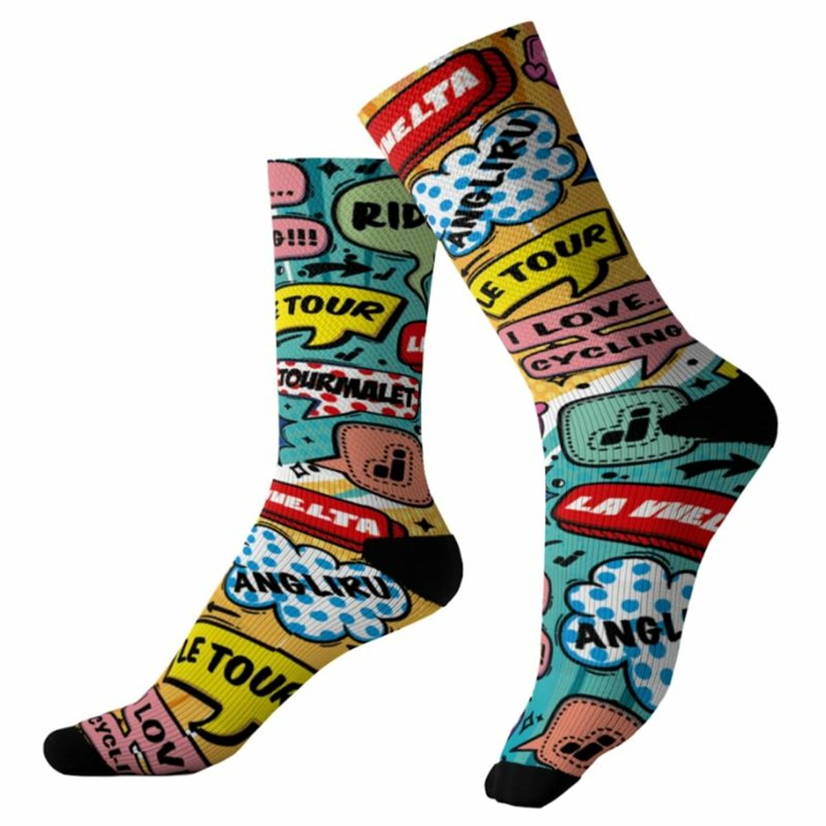 Strumpor Joluvi Funky Socks 713 35-38