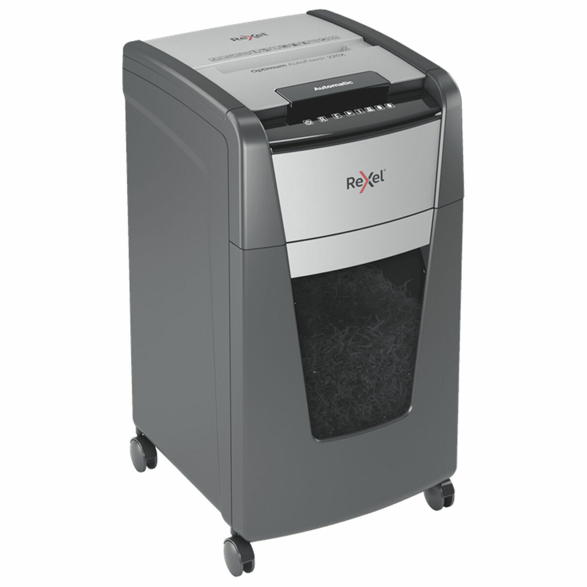 Dokumentförstörare Rexel Optimum AutoFeed 225X 60 L - 3
