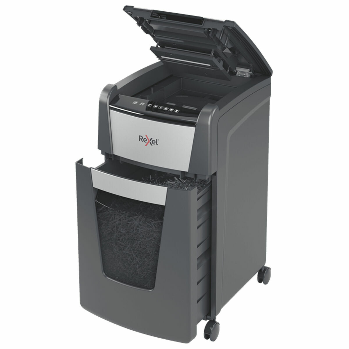Dokumentförstörare Rexel Optimum AutoFeed 225X 60 L - 2