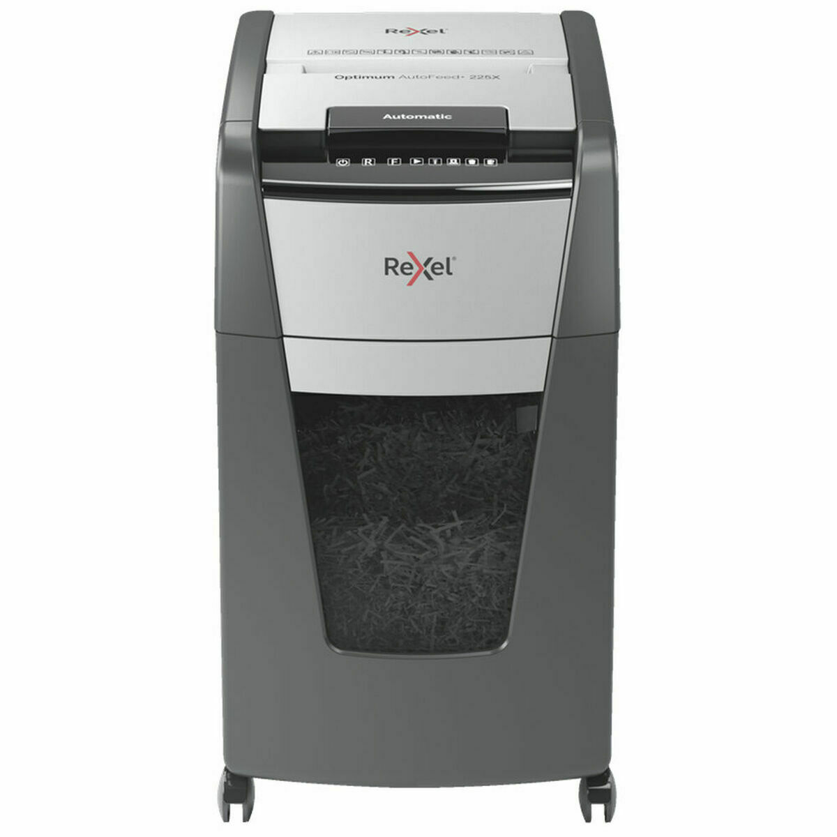 Dokumentförstörare Rexel Optimum AutoFeed 225X 60 L