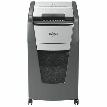 Dokumentförstörare Rexel Optimum AutoFeed 225X 60 L