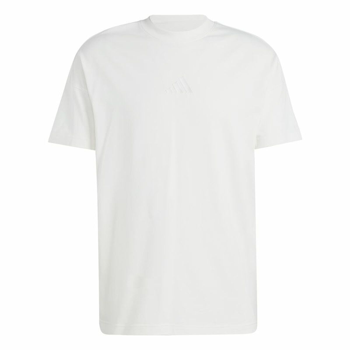 T-shirt med kortärm Herr Adidas All Szn Graphic Vit