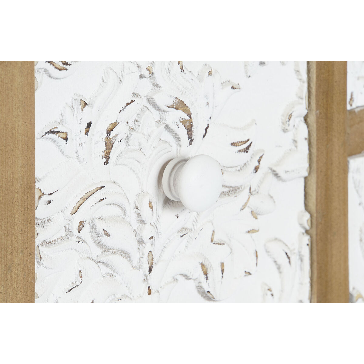 Byrå DKD Home Decor 106 x 38 x 78,5 cm Gran Arab Trä MDF - 4