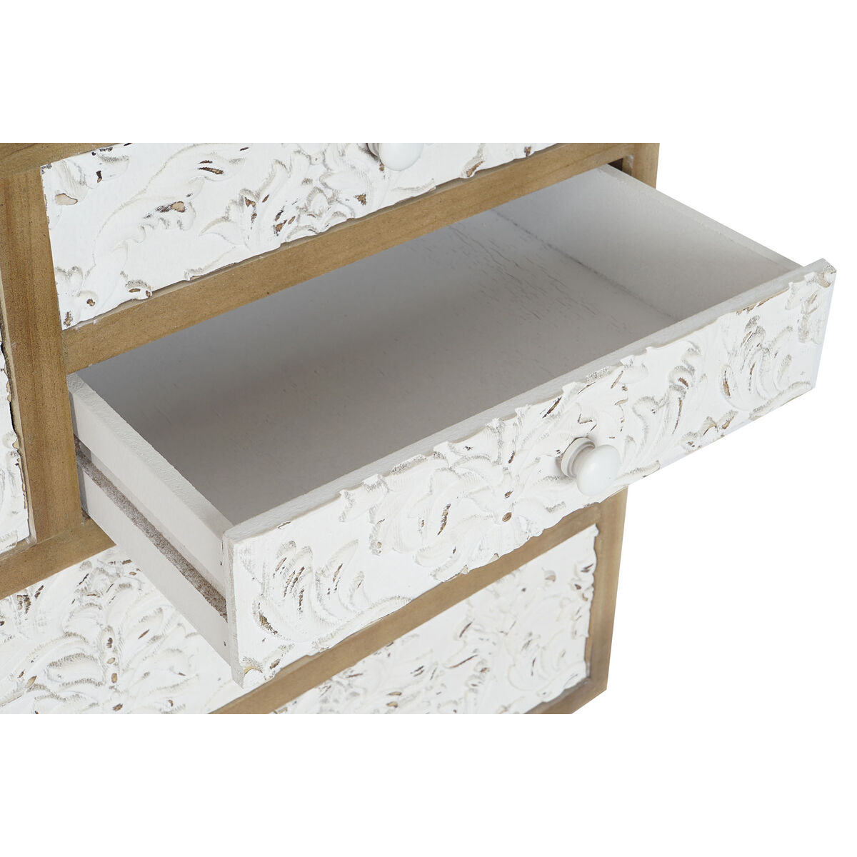 Byrå DKD Home Decor 106 x 38 x 78,5 cm Gran Arab Trä MDF - 3