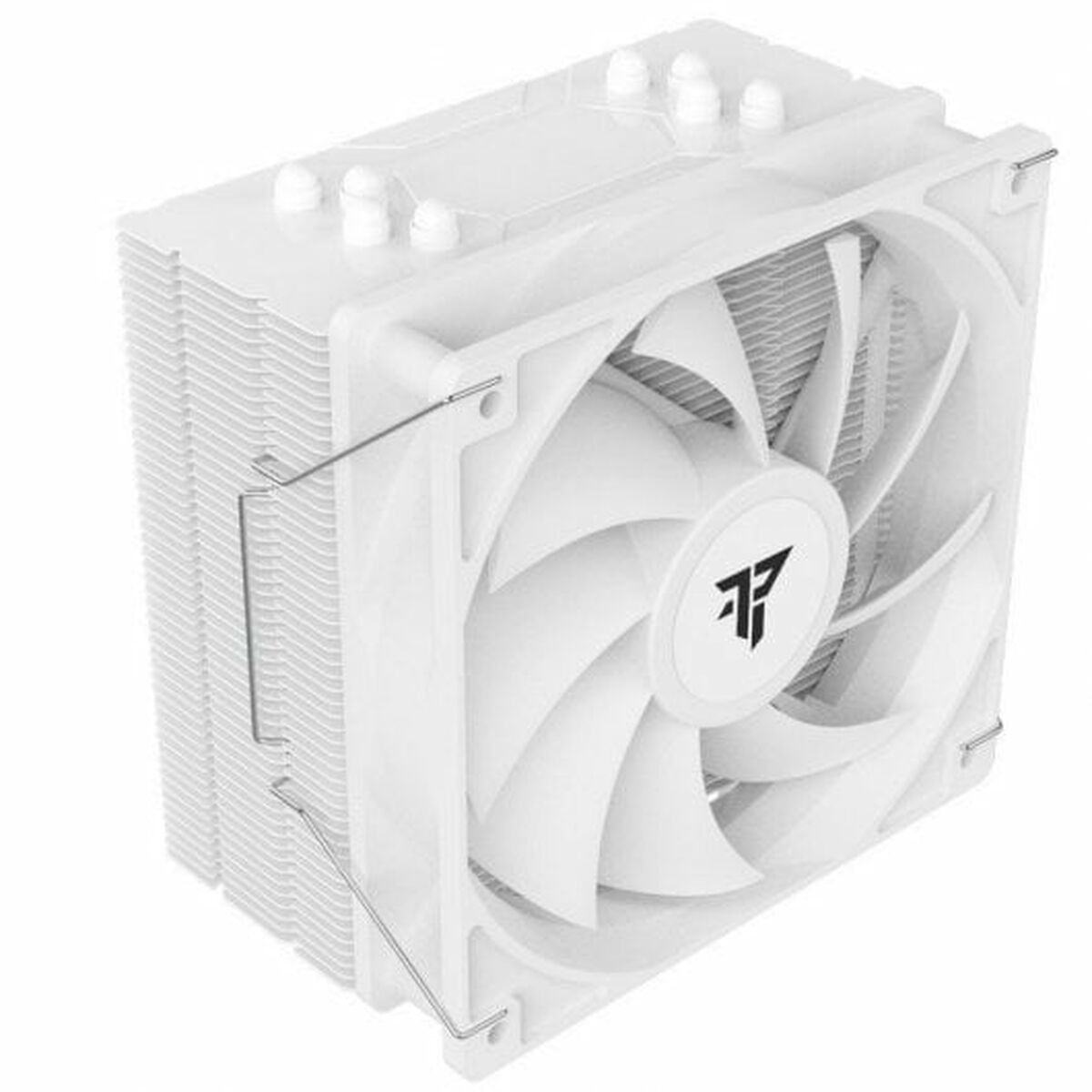 CPU-fläkt Tempest TP-COOL-4PW  Vit - 5