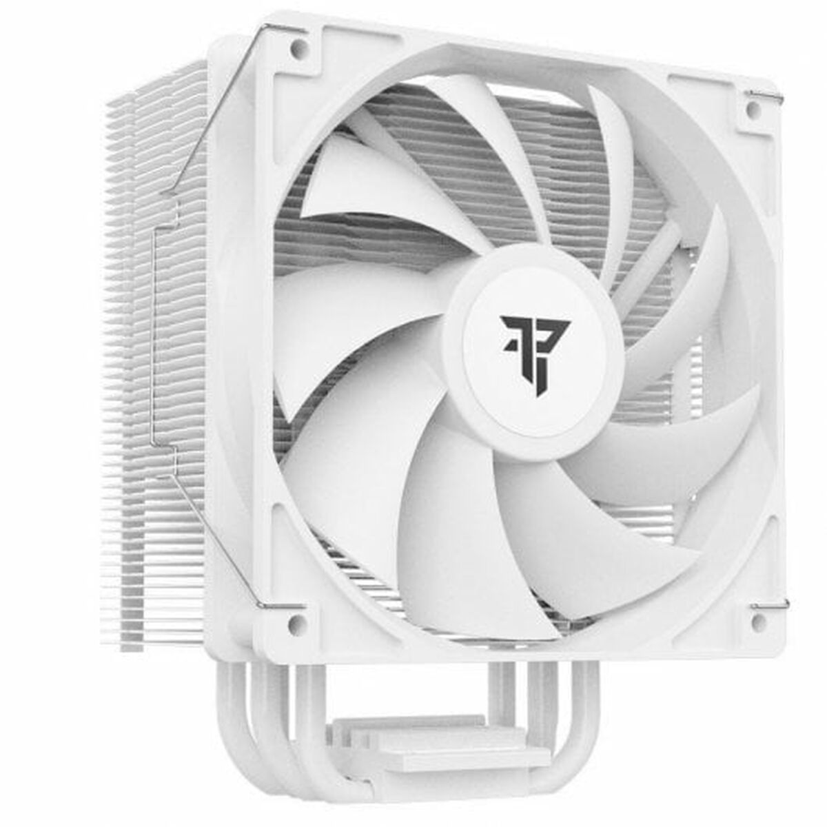 CPU-fläkt Tempest TP-COOL-4PW  Vit - 2