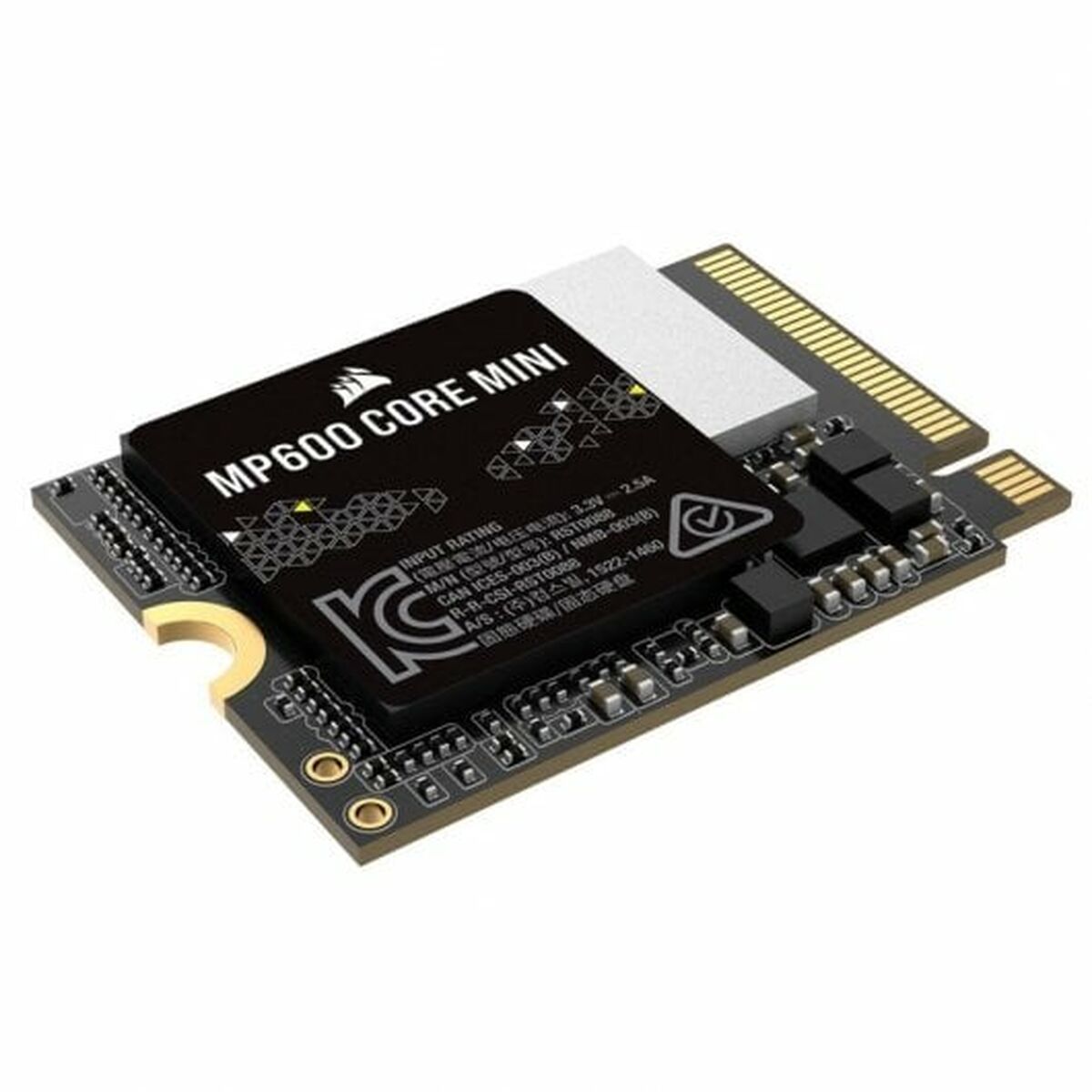 Hårddisk Corsair Force MP600 CORE MINI 2 TB 2 TB SSD - 8
