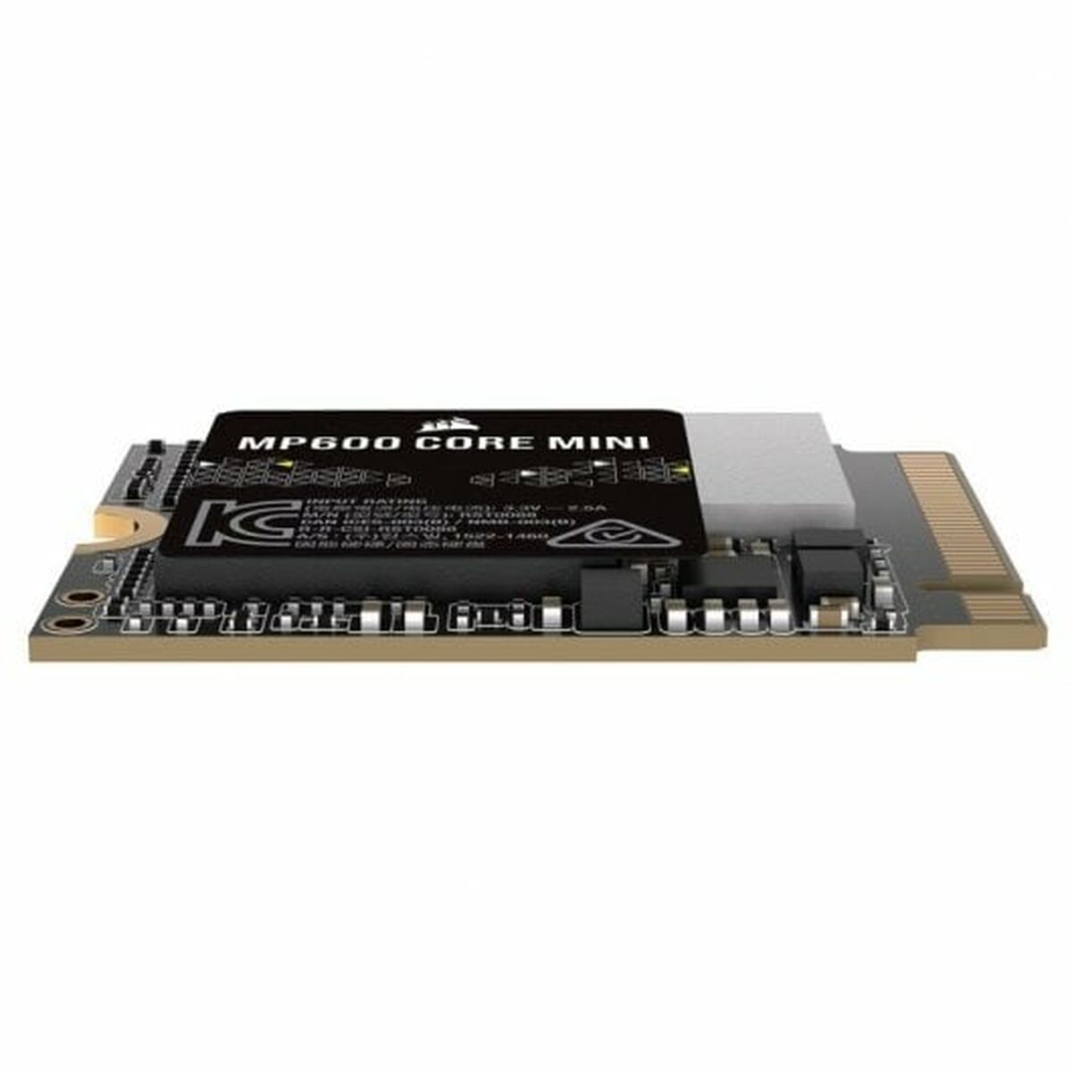 Hårddisk Corsair Force MP600 CORE MINI 2 TB 2 TB SSD - 7
