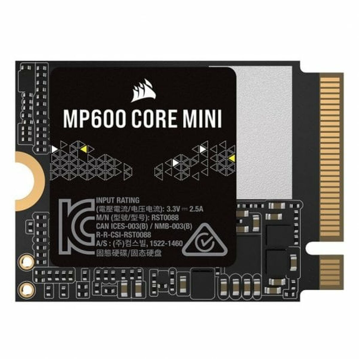 Hårddisk Corsair Force MP600 CORE MINI 2 TB 2 TB SSD