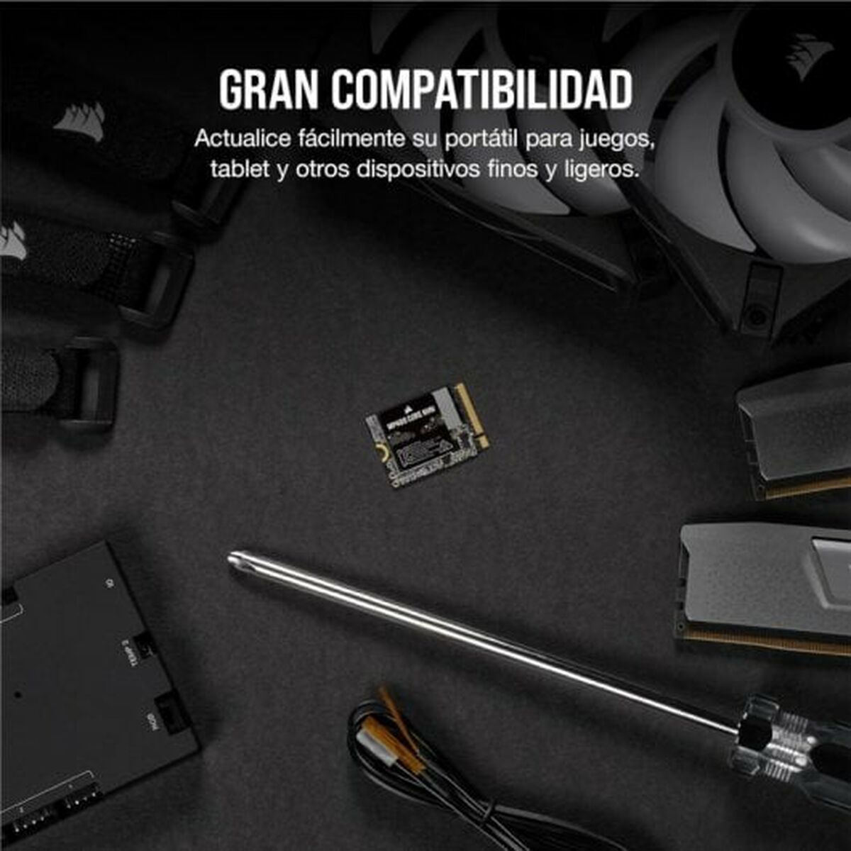 Hårddisk Corsair Force MP600 CORE MINI 2 TB 2 TB SSD - 5