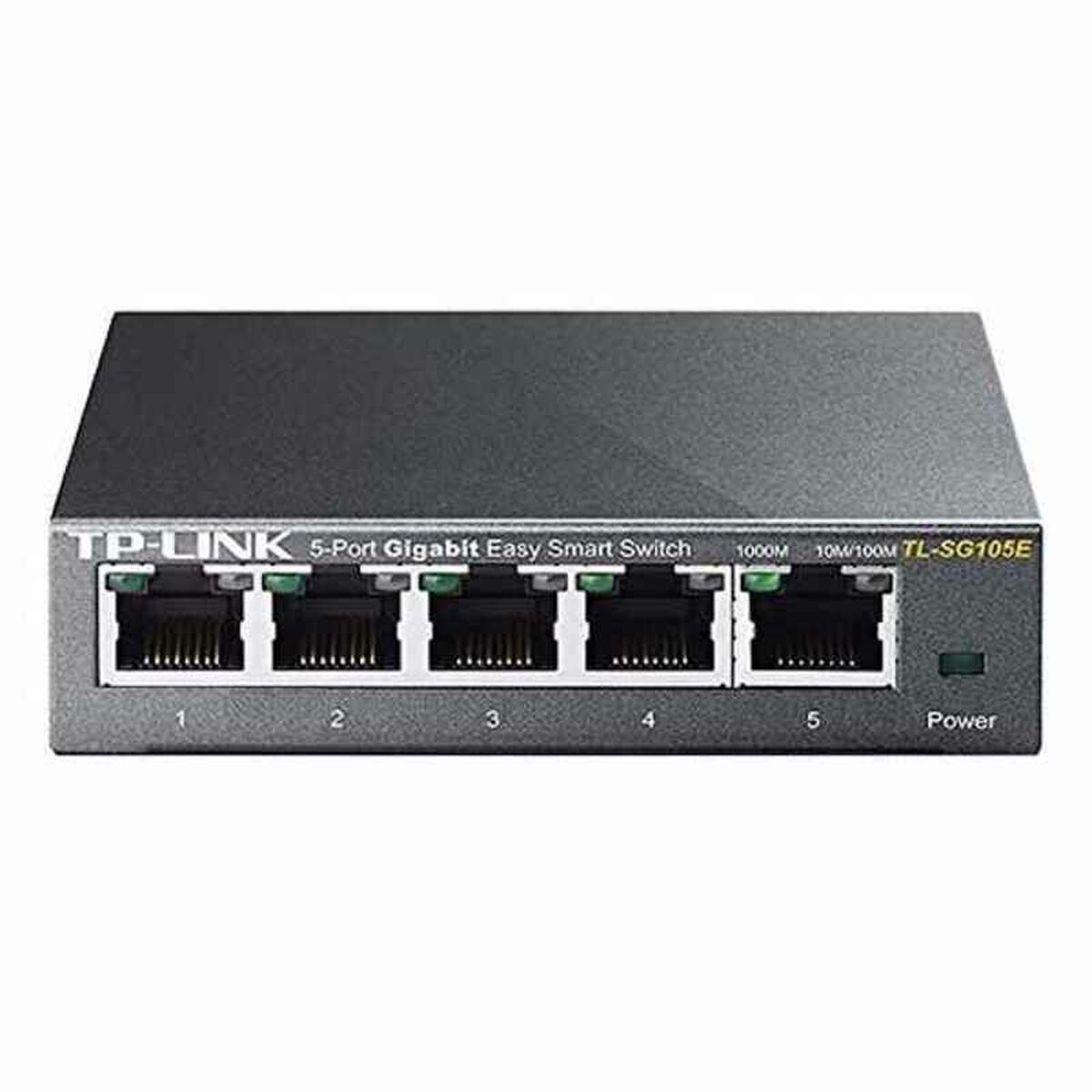 Skrivbords omkopplare TP-Link TL-SG108 V3.0 RJ45 7,4 Mbps