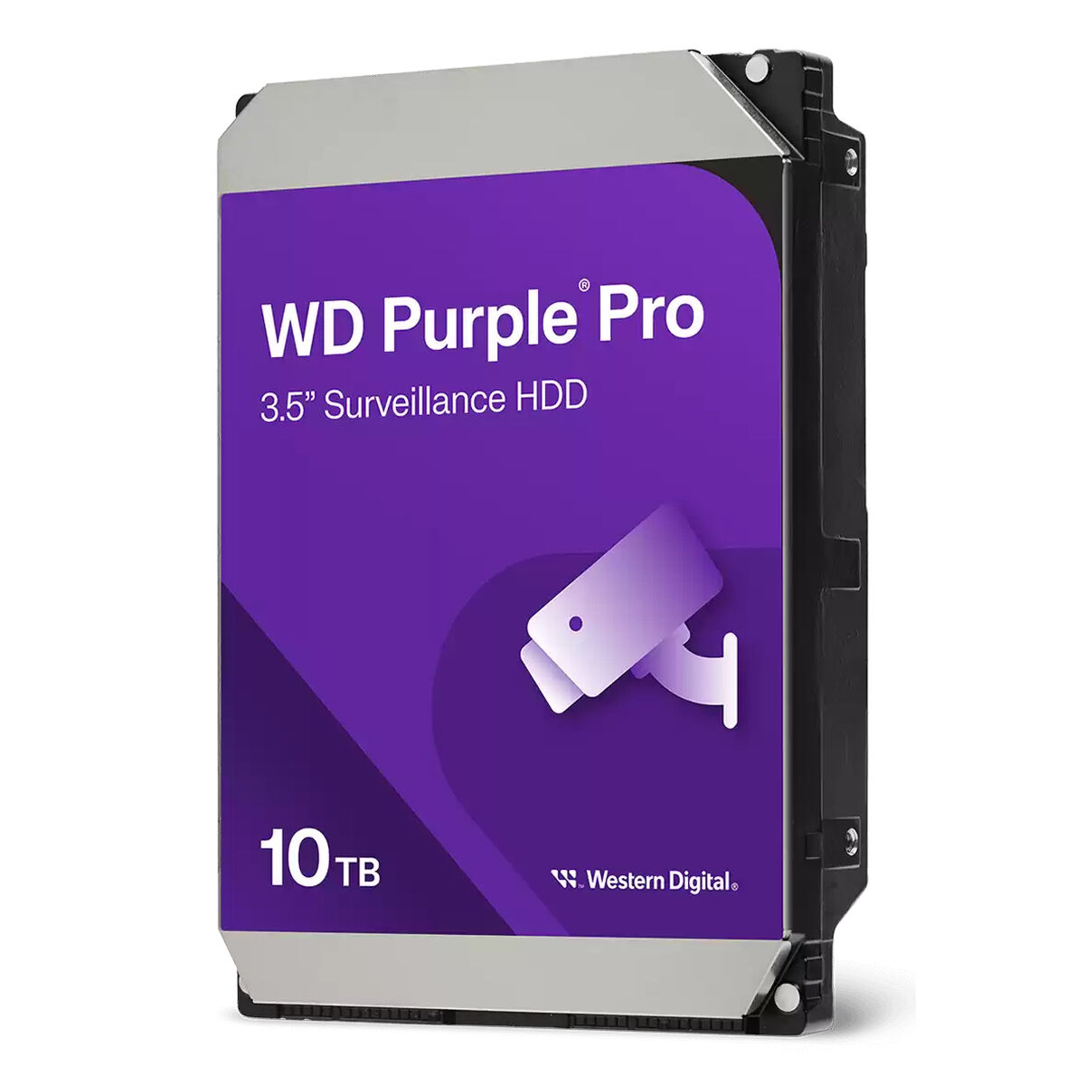 Hårddisk Western Digital WD102PURP 3,5" 10 TB