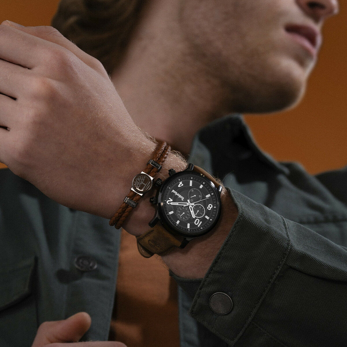 Herrarmband Timberland TDAGB0001902 - 4
