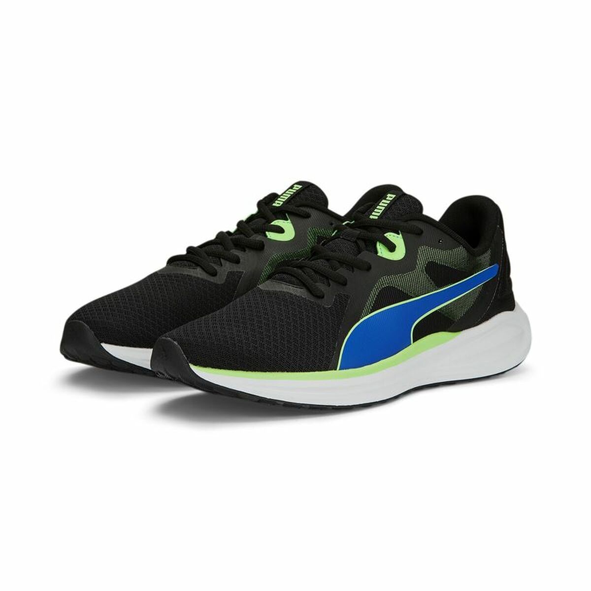 Löparskor, Vuxna Puma Twitch Runner Fresh Svart Kvinna - 4