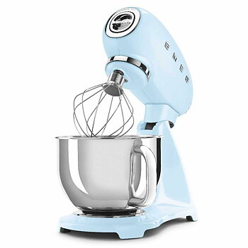 Blender-Mixer Smeg SMF03PBEU Pastellblå 4,8 L