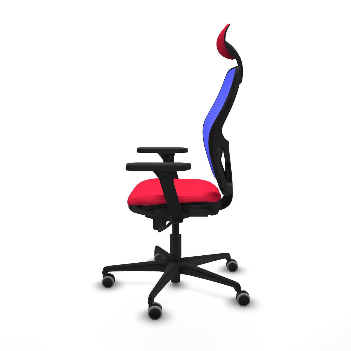 Kontorsstol Piqueras y Crespo 3D036G1 Röd - 3
