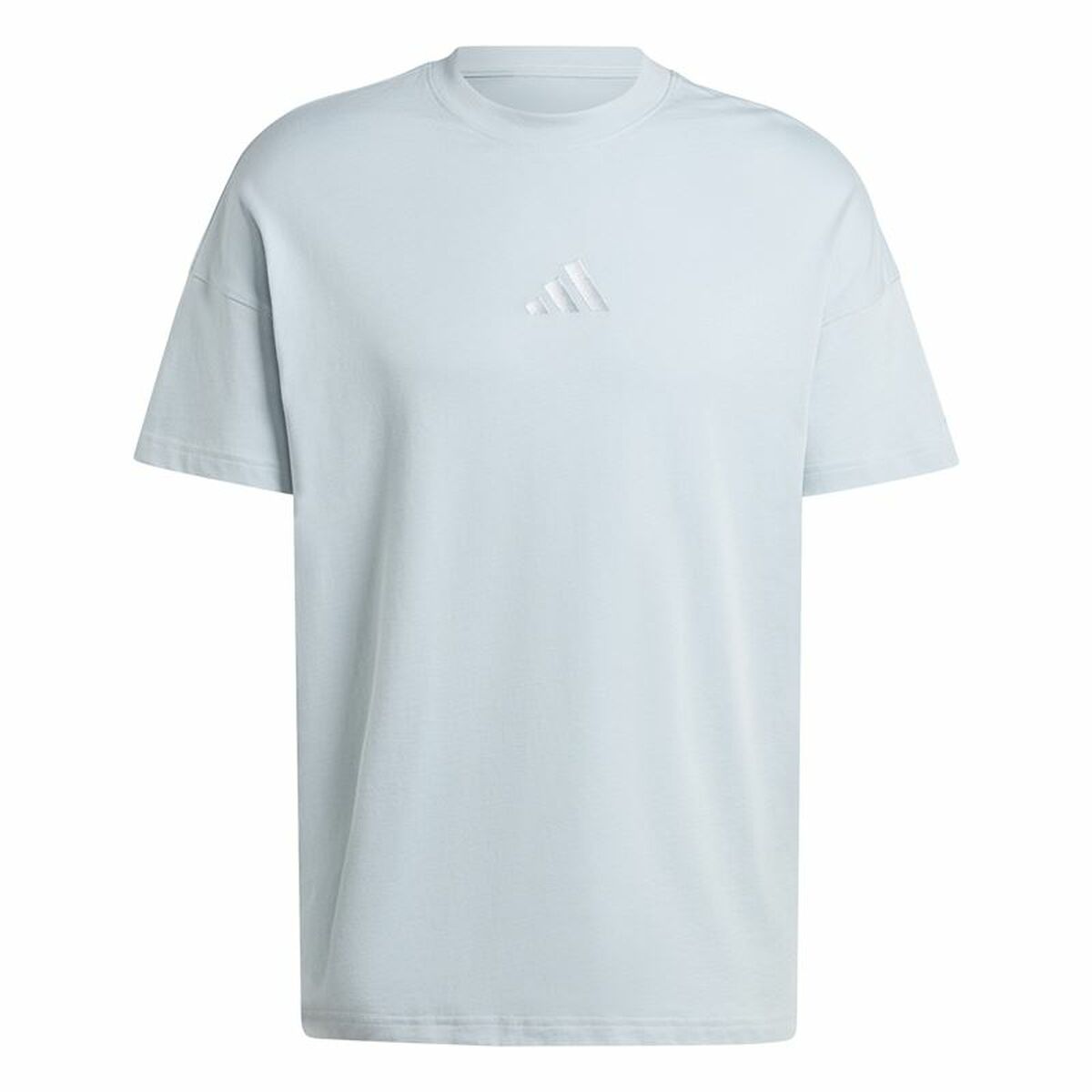 T-shirt med kortärm Herr Adidas All Szn Graphic Blå